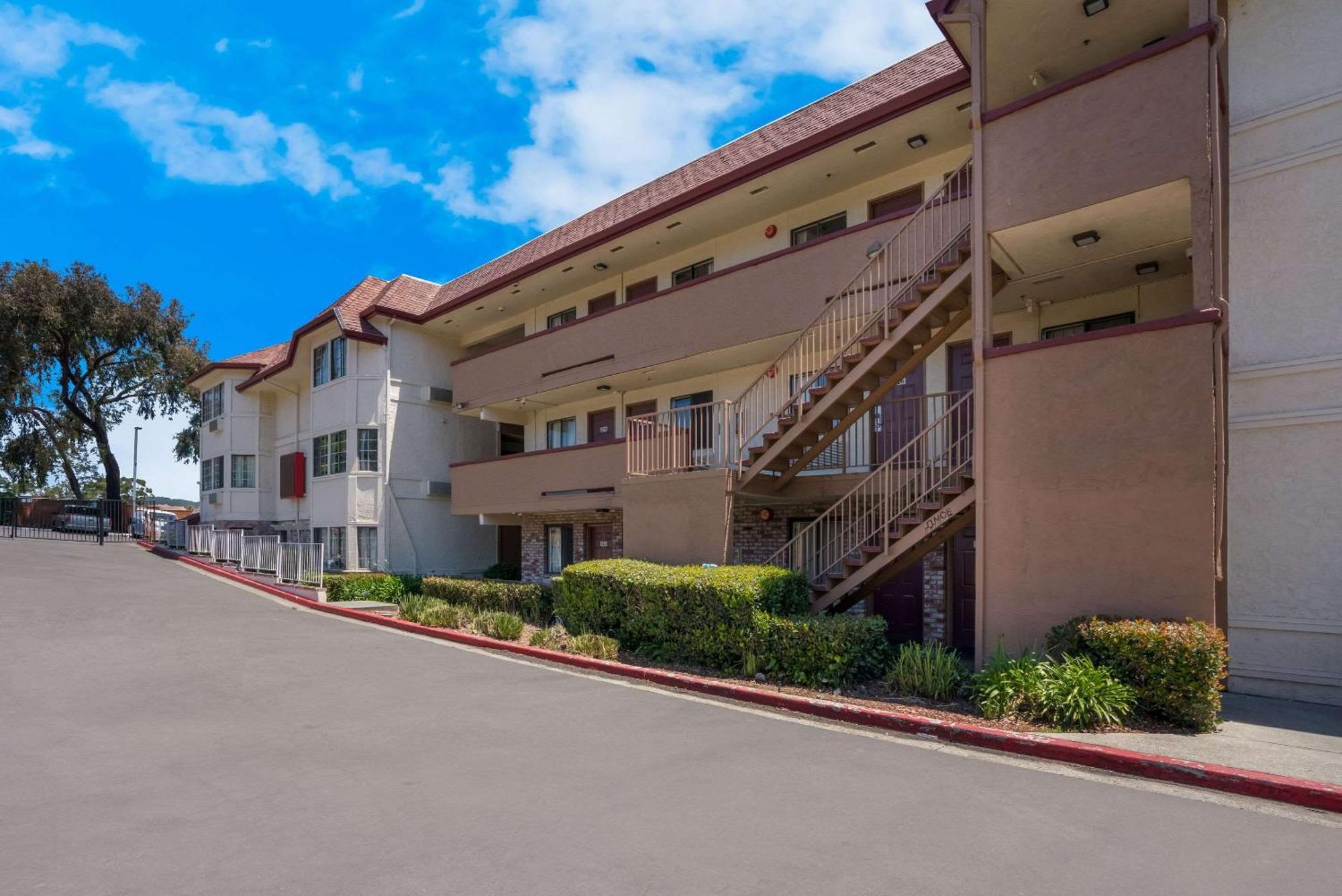 Econo Lodge Vallejo Eksteriør bilde